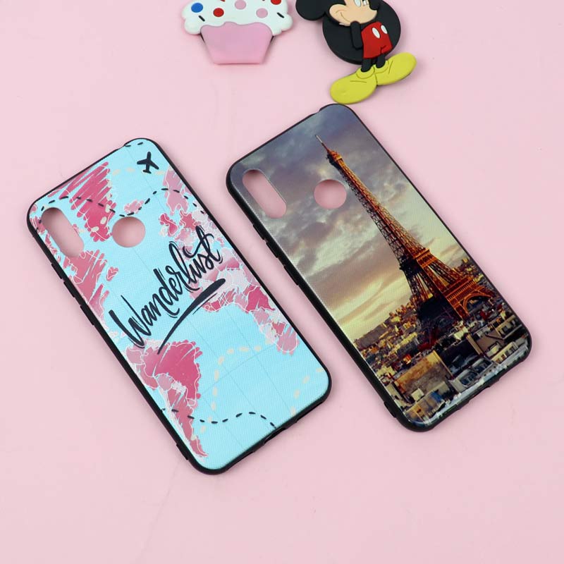 قاب فانتزی برجسته دخترانه هواوی Y6s سری 7