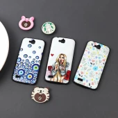 قاب فانتزی برجسته دخترانه هواوی Honor 3c Lite سری 6