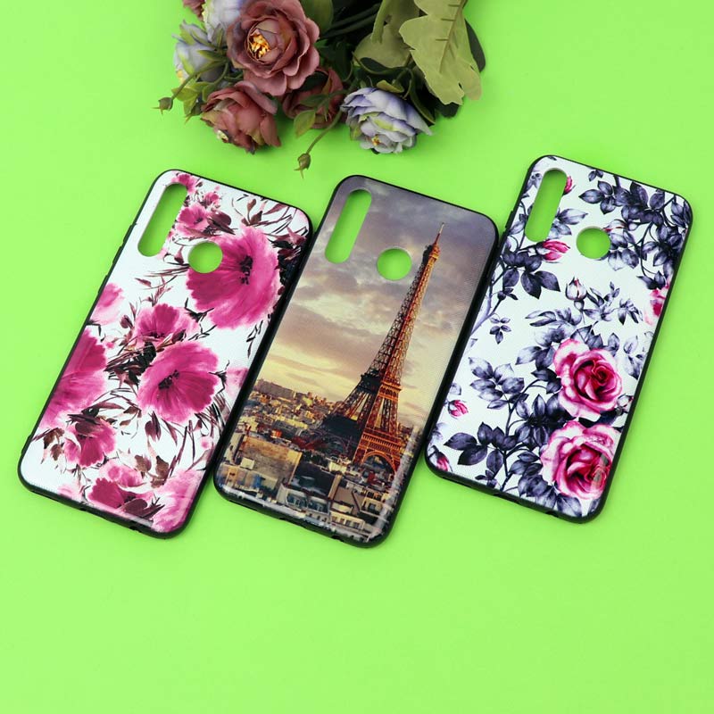 قاب فانتزی برجسته دخترانه هواوی Honor 10 Lite سری 7
