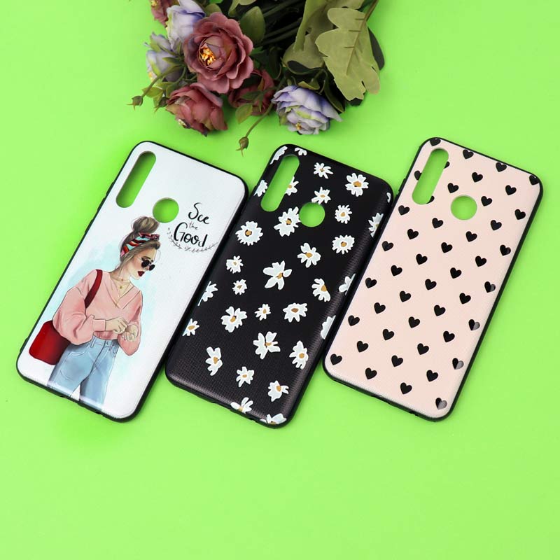 قاب فانتزی برجسته دخترانه هواوی Honor 10 Lite سری 7