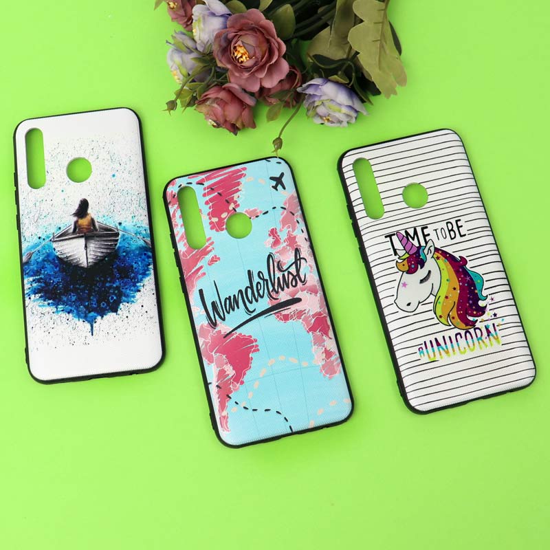 قاب فانتزی برجسته دخترانه هواوی Honor 10 Lite سری 7