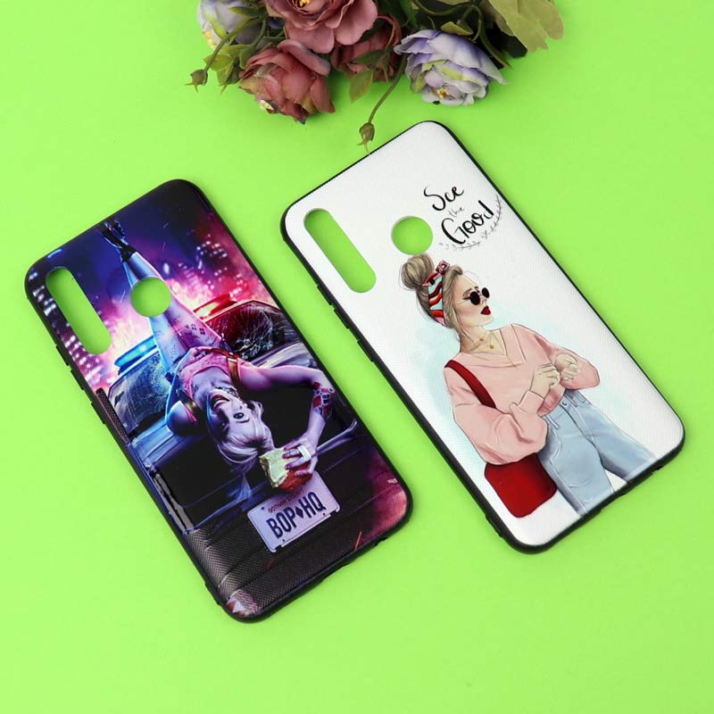قاب فانتزی برجسته دخترانه هواوی Honor 10 Lite سری 7