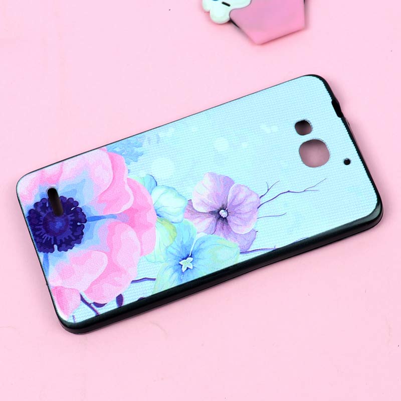 قاب فانتزی برجسته دخترانه هواوی Honor 3X سری 7