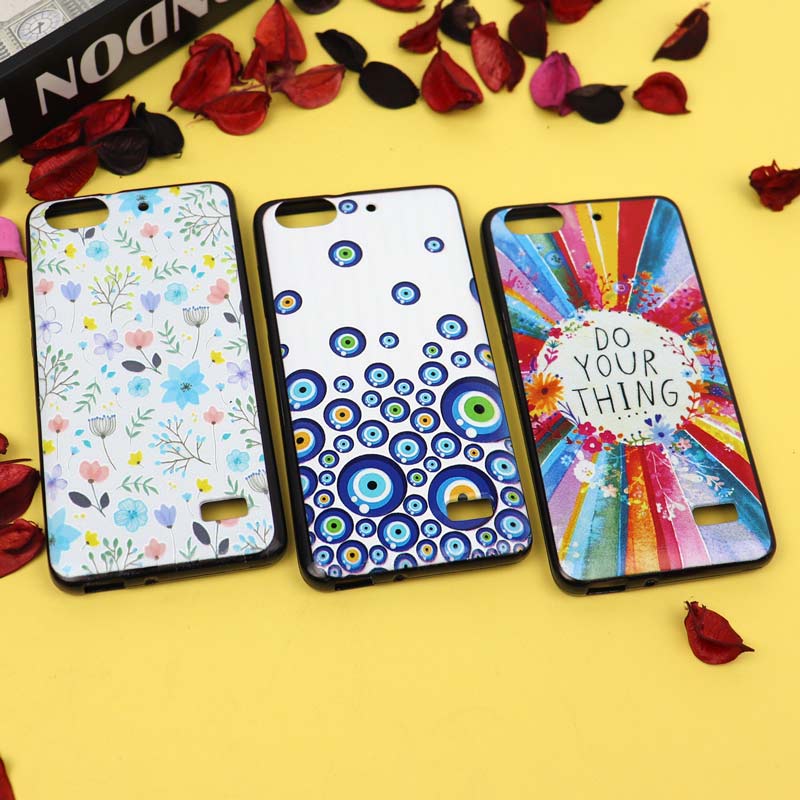 قاب فانتزی برجسته دخترانه هواوی Honor 4C سری 6