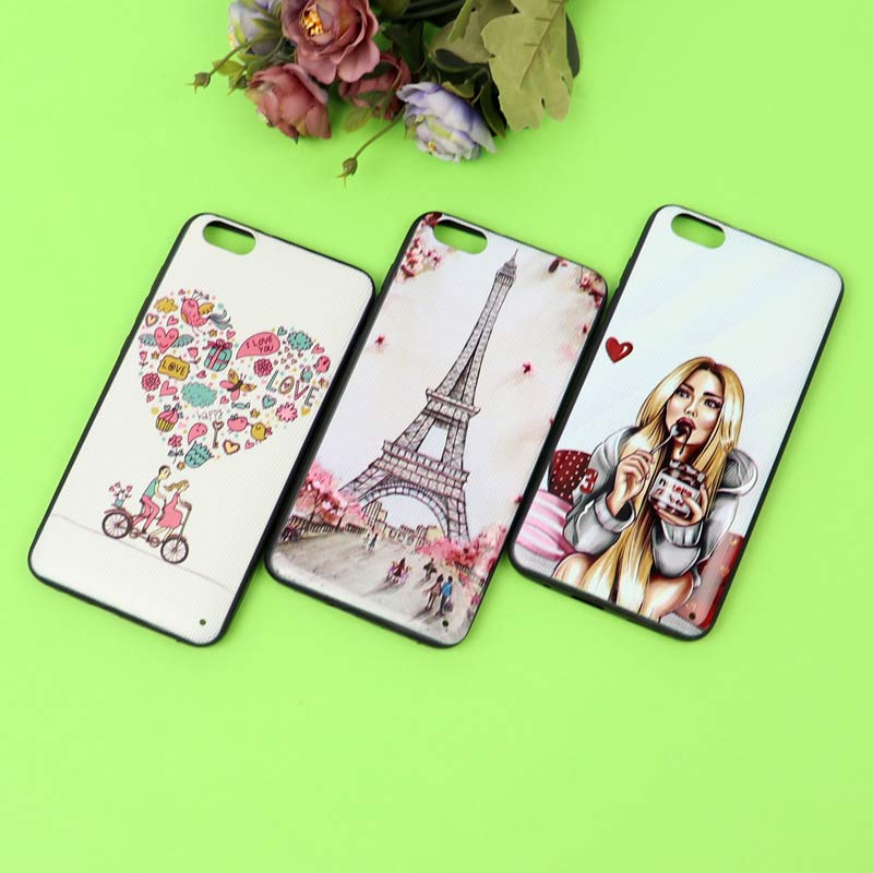 قاب فانتزی برجسته دخترانه هوای Honor 4x سری 7