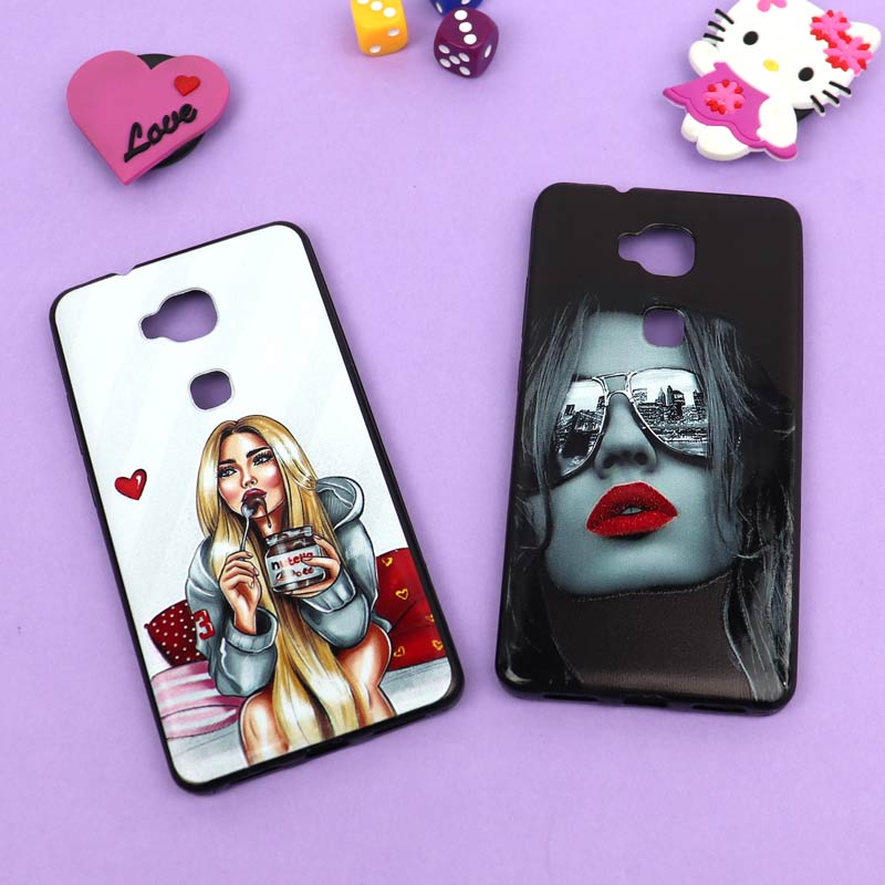 قاب فانتزی برجسته پسرانه هواوی Honor 5X سری 6
