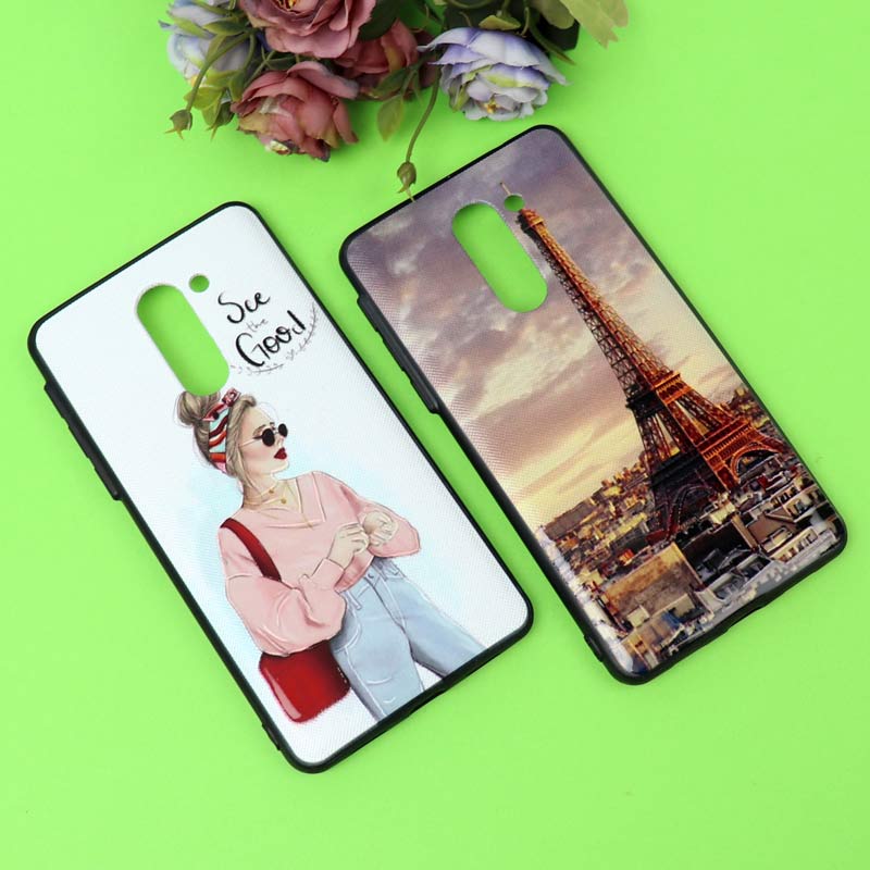 قاب فانتزی برجسته دخترانه هواوی Honor 6X سری 7