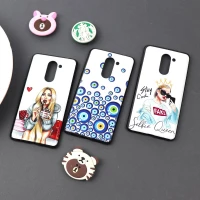 قاب فانتزی برجسته دخترانه هواوی Honor 6x سری 6