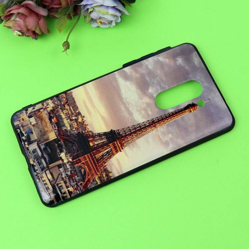 قاب فانتزی برجسته دخترانه هواوی Honor 6X سری 7