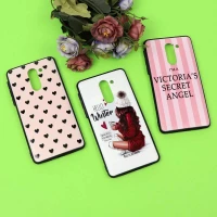 قاب فانتزی برجسته دخترانه هواوی Honor 6X سری 7