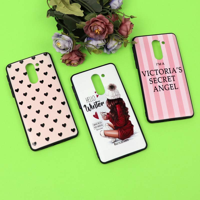قاب فانتزی برجسته دخترانه هواوی Honor 6X سری 7