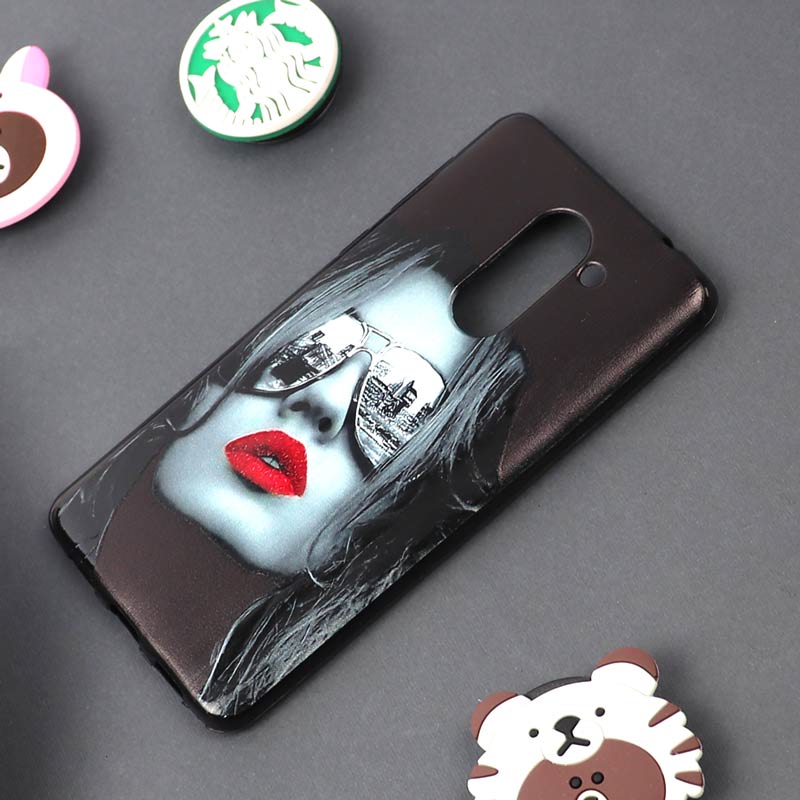 قاب فانتزی برجسته دخترانه هواوی Honor 6x سری 6