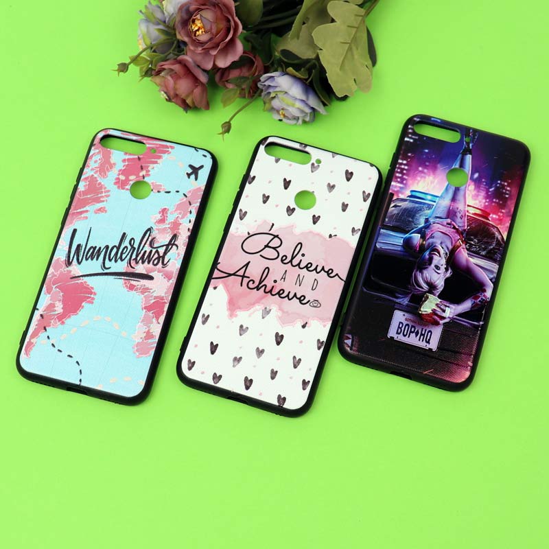 قاب فانتزی برجسته دخترانه هوای Honor 7A سری 7