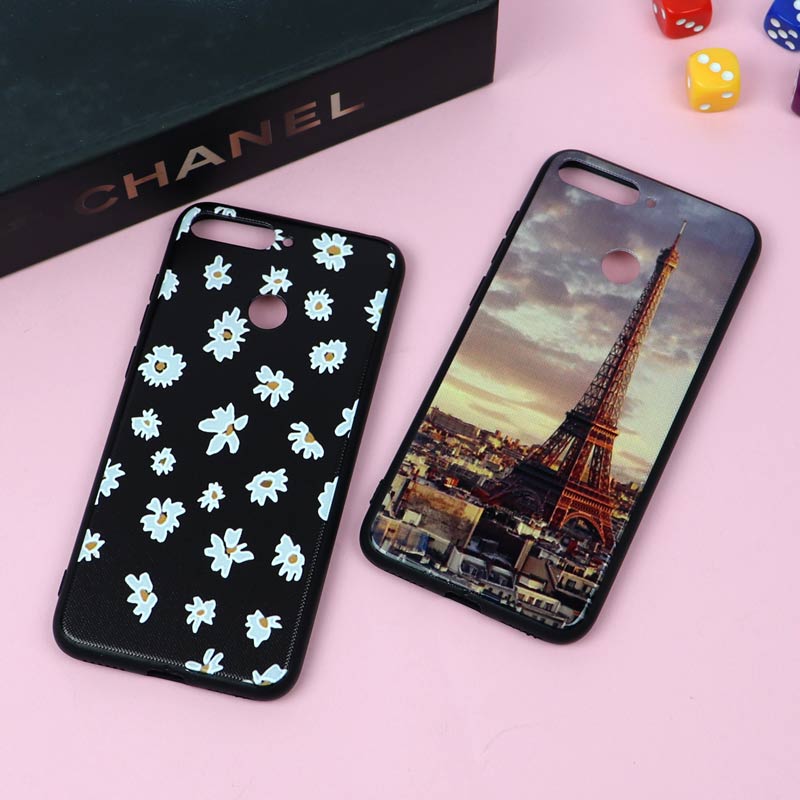 قاب فانتزی برجسته دخترانه هوای Honor 7A سری 7