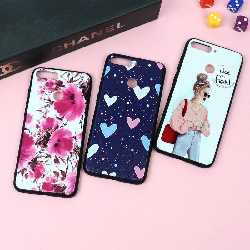 قاب فانتزی برجسته دخترانه هوای Honor 7A سری 7