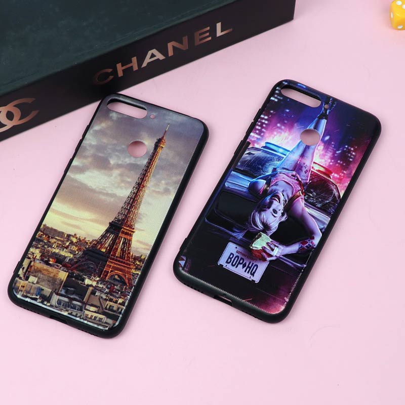 قاب فانتزی برجسته دخترانه هوای Honor 7A سری 7