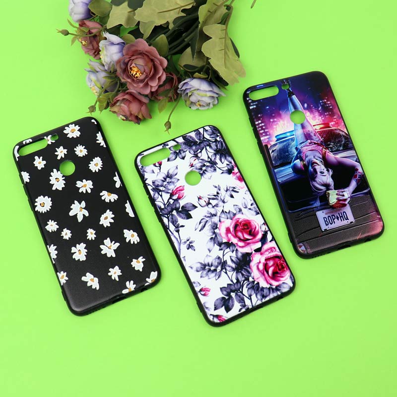 قاب فانتزی برجسته دخترانه هوای Honor 7C سری 7