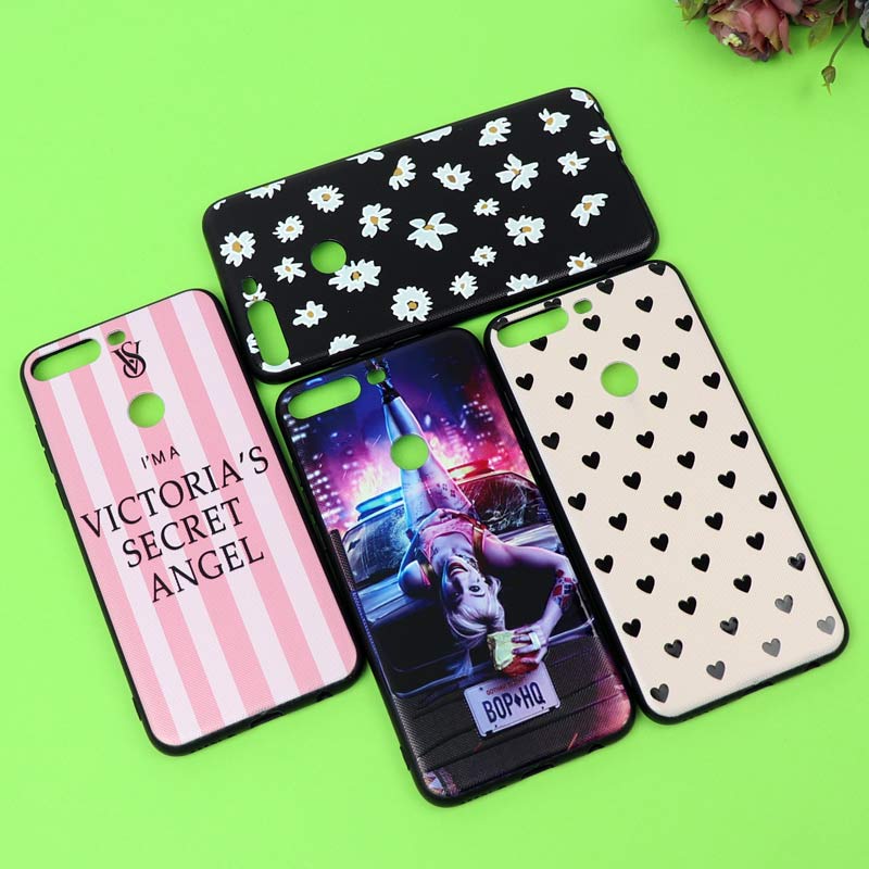 قاب فانتزی برجسته دخترانه هوای Honor 7C سری 7
