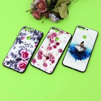 قاب فانتزی برجسته دخترانه هوای Honor 7C سری 7