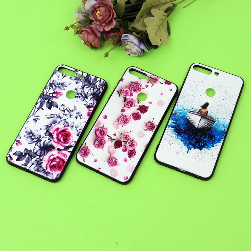 قاب فانتزی برجسته دخترانه هوای Honor 7C سری 7