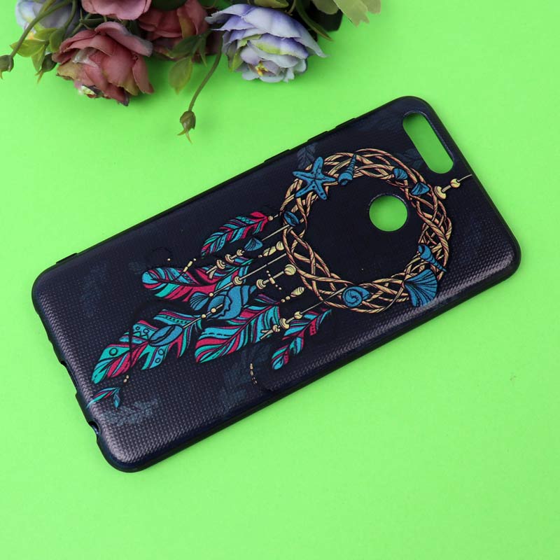 قاب فانتزی برجسته دخترانه هواوی Honor 7X سری 7