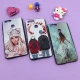 قاب فانتزی برجسته دخترانه هواوی Honor 7X سری 6