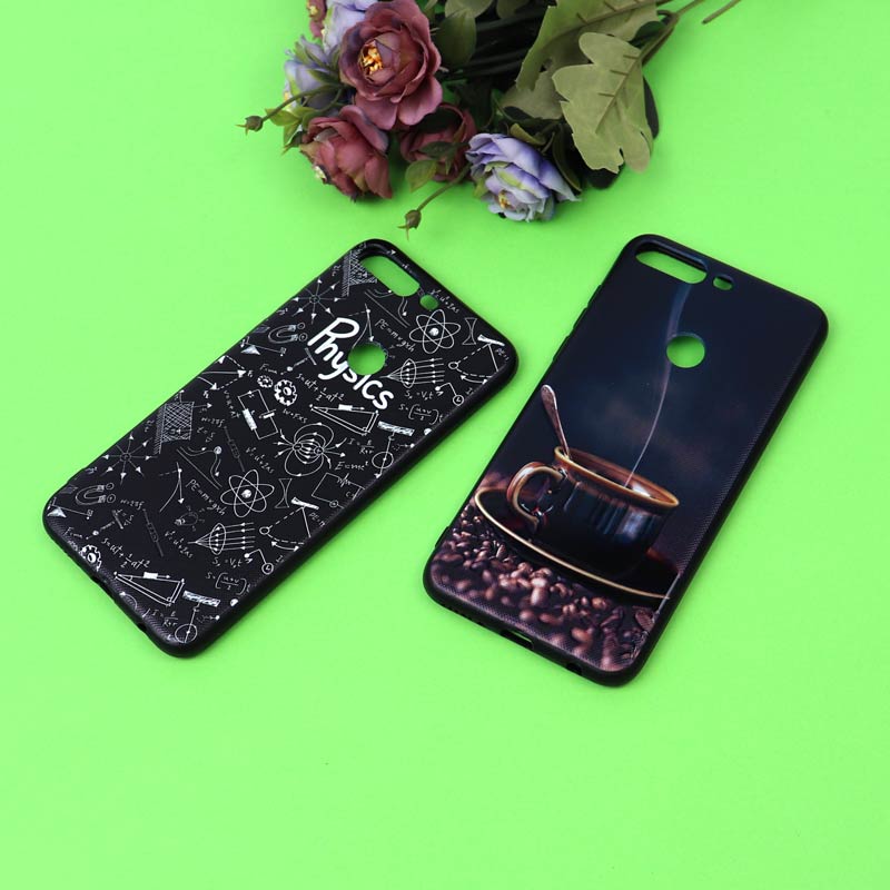 قاب فانتزی برجسته پسرانه هواوی Honor 7C سری 7