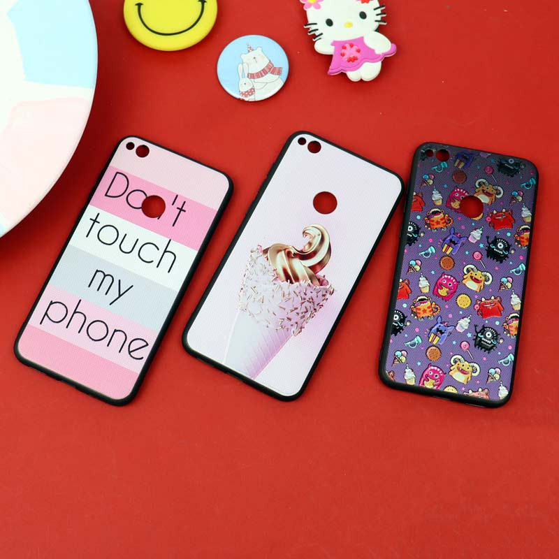 قاب فانتزی برجسته دخترانه هواوی Honor 8 Lite سری 10