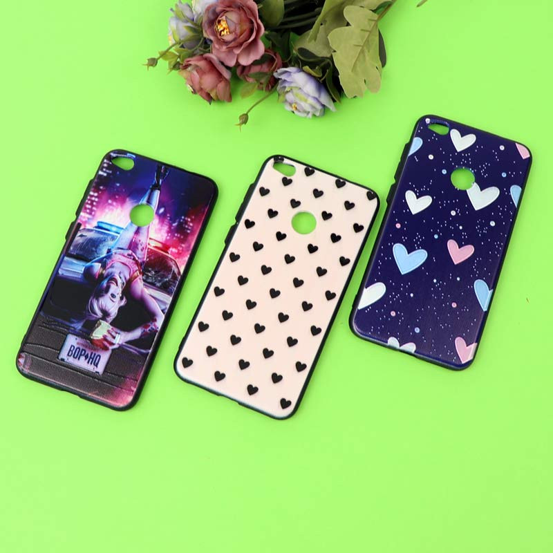 قاب فانتزی برجسته دخترانه هواوی Honor 8 Lite سری 7