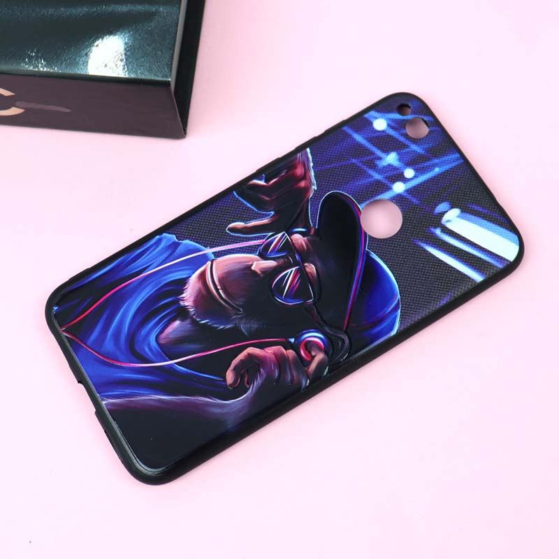 قاب فانتزی برجسته پسرانه هواوی Honor 8 Lite سری 10
