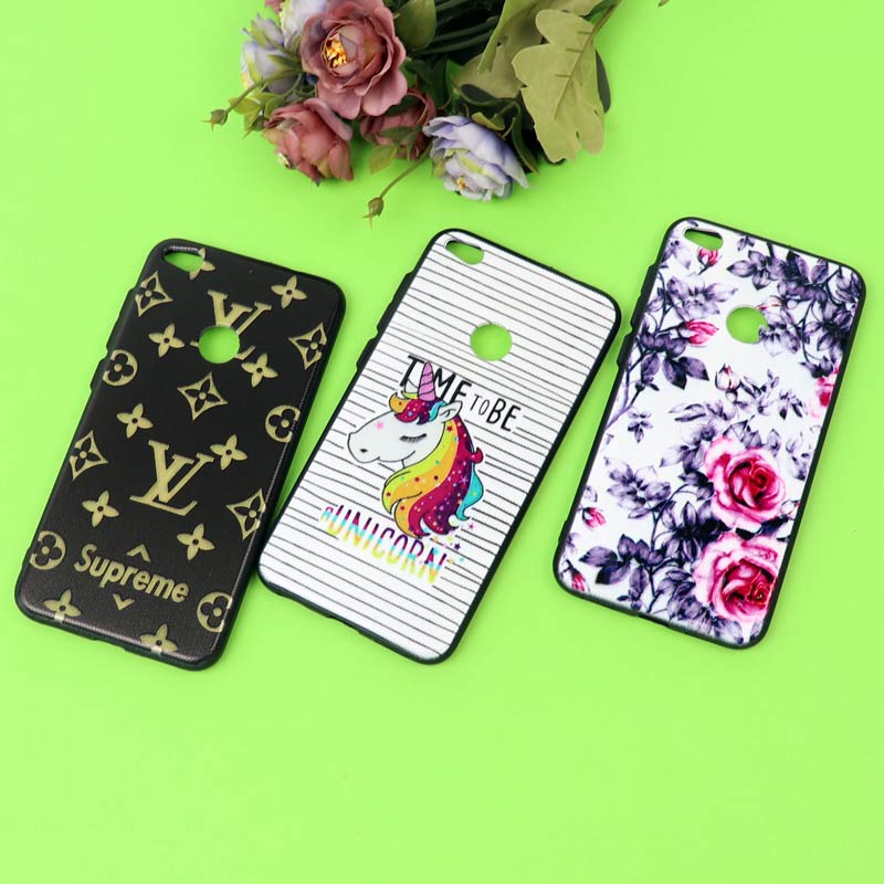 قاب فانتزی برجسته دخترانه هواوی Honor 8 Lite سری 7