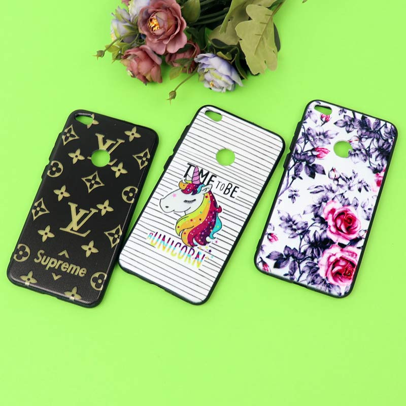 قاب فانتزی برجسته دخترانه هواوی Honor 8 Lite سری 7