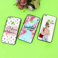 قاب فانتزی برجسته دخترانه هواوی Honor 8 Lite سری 7