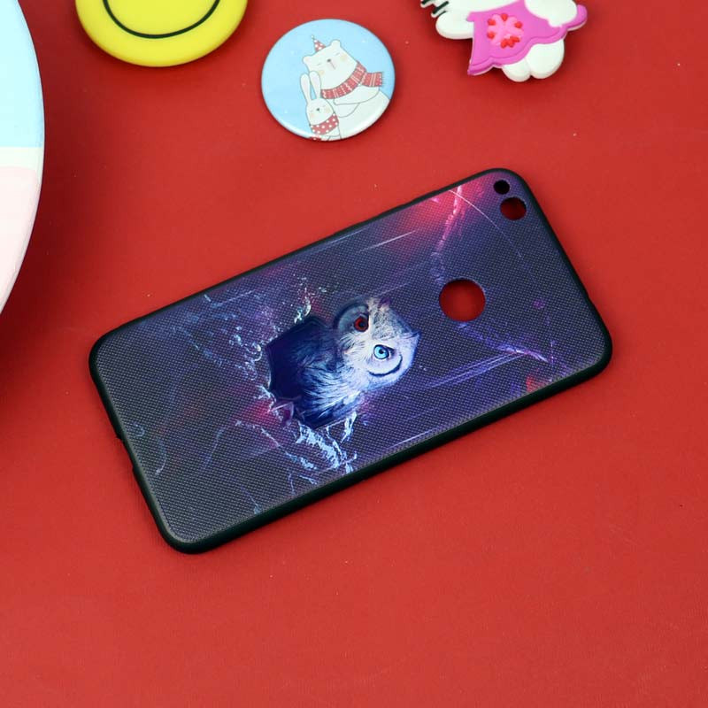 قاب فانتزی برجسته دخترانه هواوی Honor 8 Lite سری 10