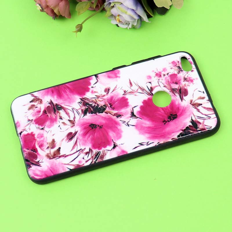 قاب فانتزی برجسته دخترانه هواوی Honor 8 Lite سری 7