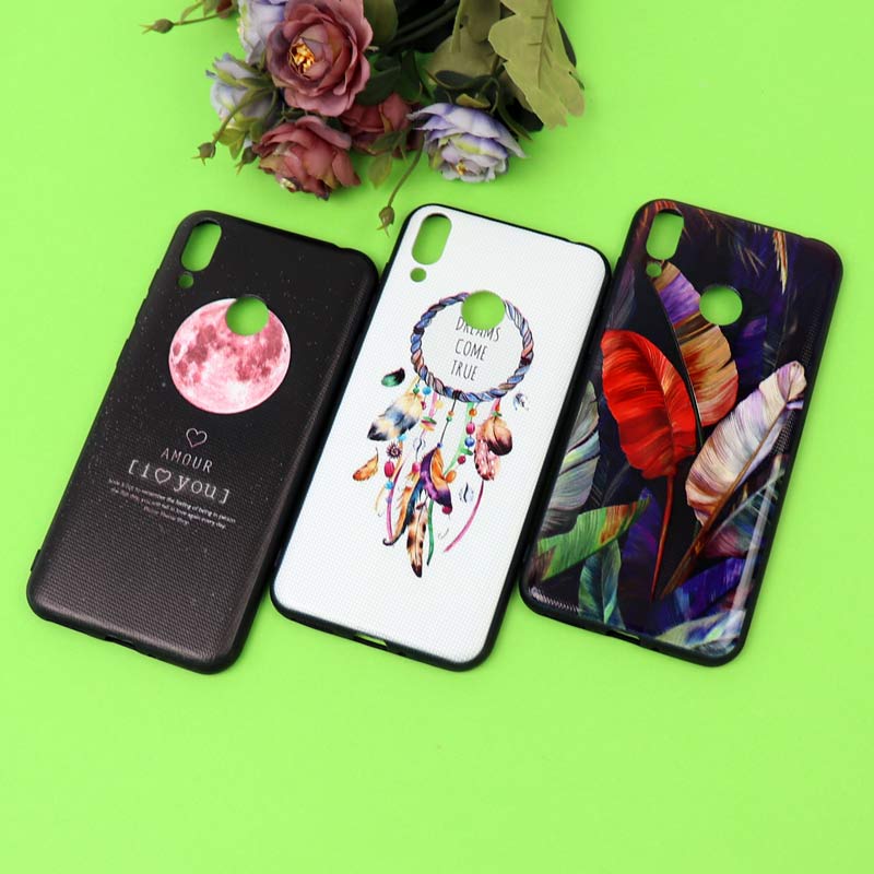 قاب فانتزی برجسته دخترانه هواوی Honor 8C سری 7