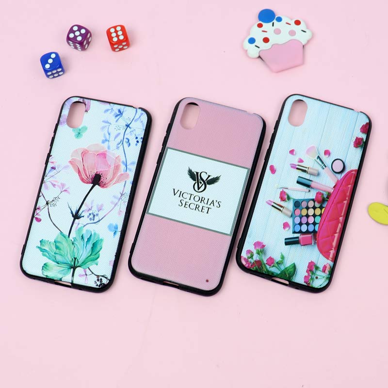 قاب فانتزی برجسته دخترانه هواوی Honor 8S سری 7