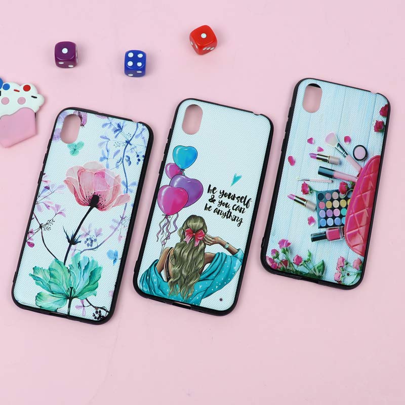قاب فانتزی برجسته دخترانه هواوی Honor 8S سری 7