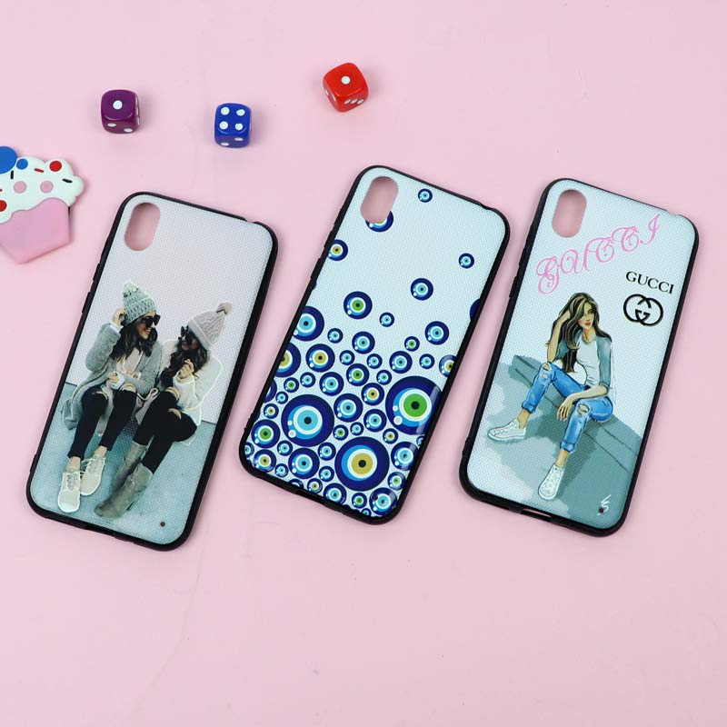 قاب فانتزی برجسته دخترانه هواوی Honor 8S سری 7