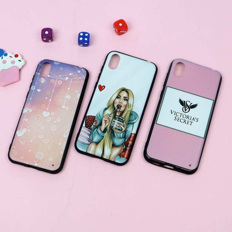 قاب فانتزی برجسته دخترانه هواوی Honor 8S سری 7