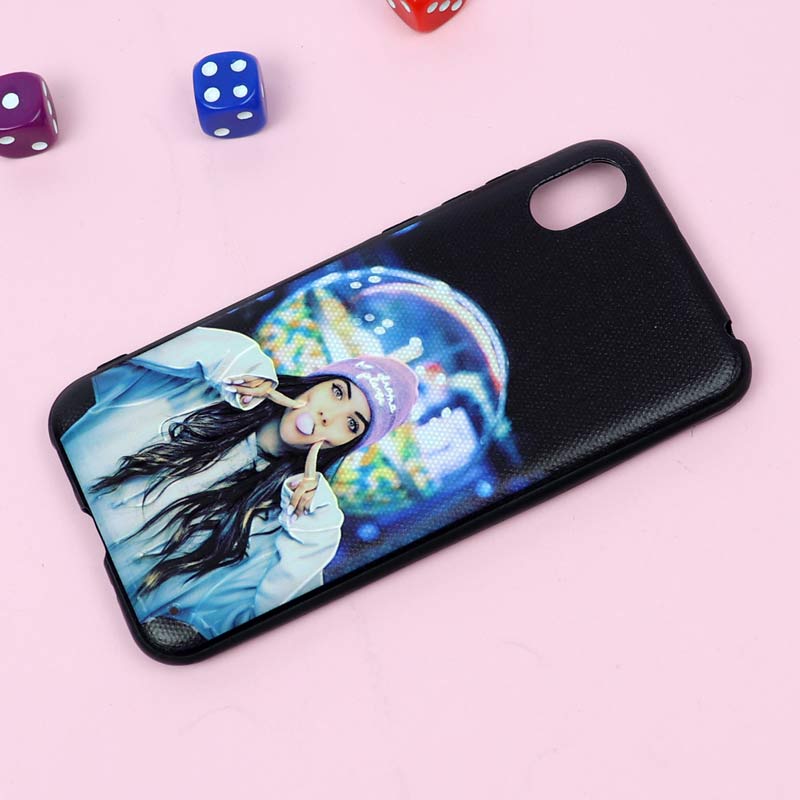 قاب فانتزی برجسته دخترانه هواوی Honor 8S سری 7