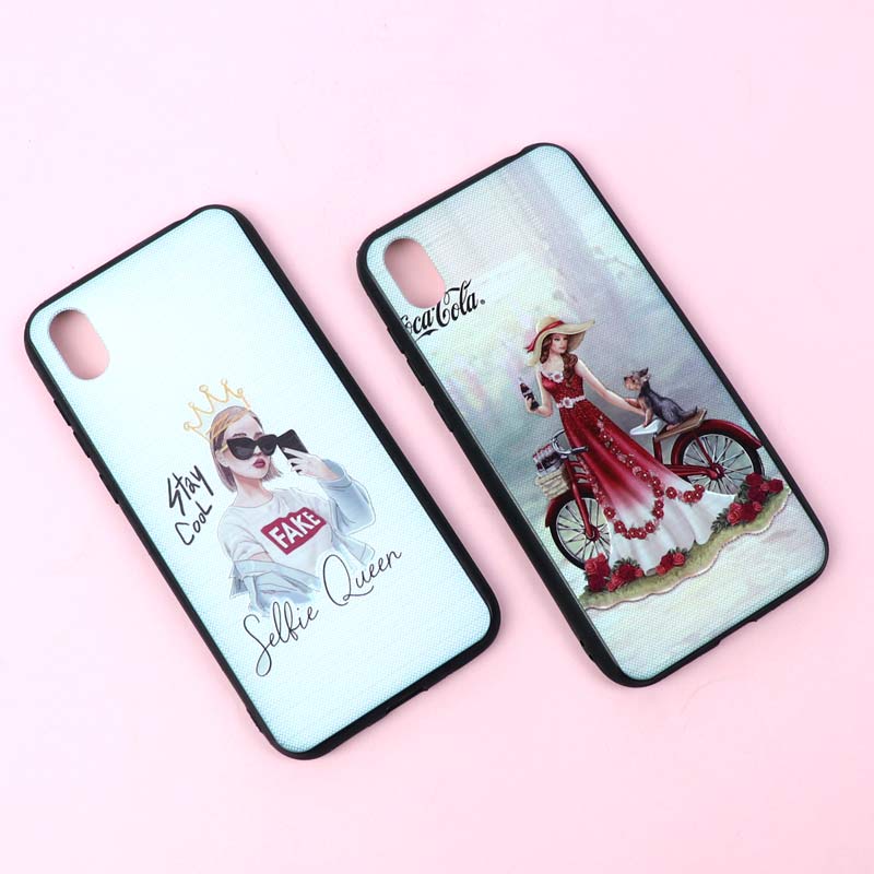 قاب فانتزی برجسته دخترانه هواوی Honor 8S سری 10