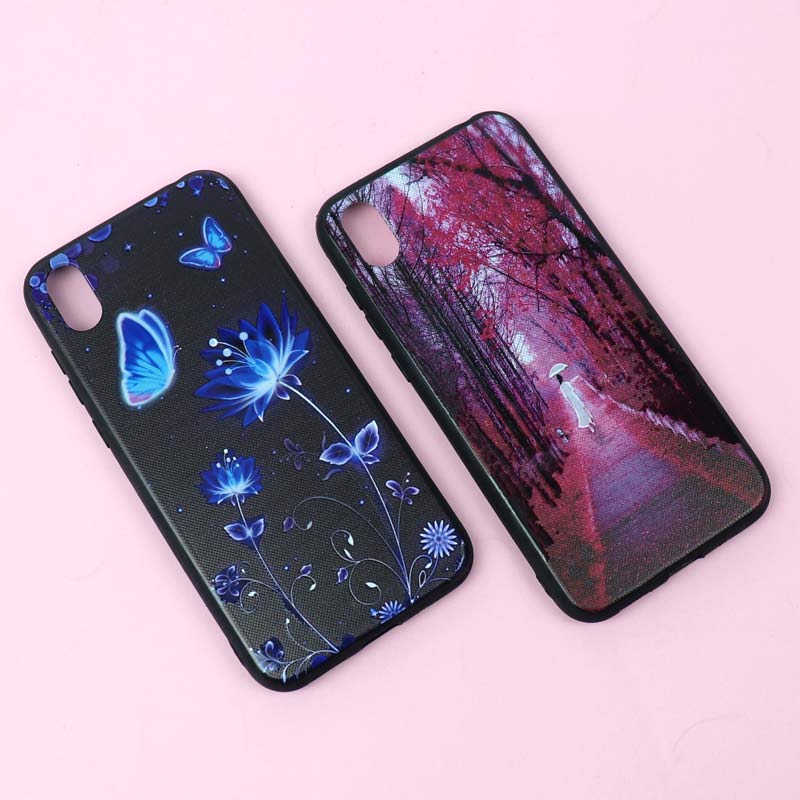 قاب فانتزی برجسته دخترانه هواوی Honor 8S سری 10