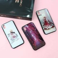 قاب فانتزی برجسته دخترانه هواوی Honor 8S سری 10