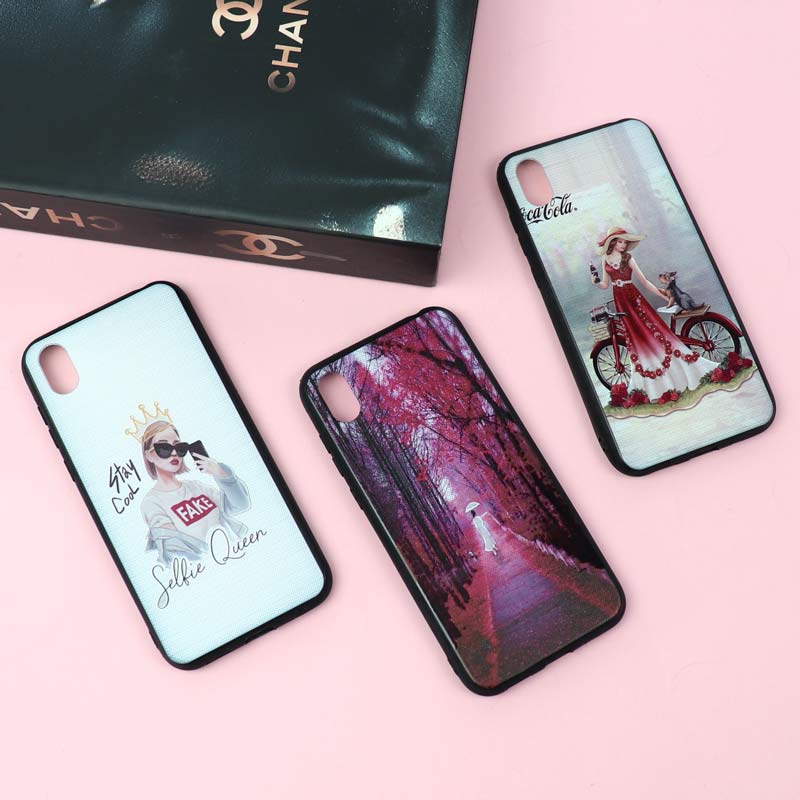 قاب فانتزی برجسته دخترانه هواوی Honor 8S سری 10
