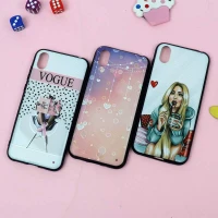 قاب فانتزی برجسته دخترانه هواوی Honor 8S سری 7
