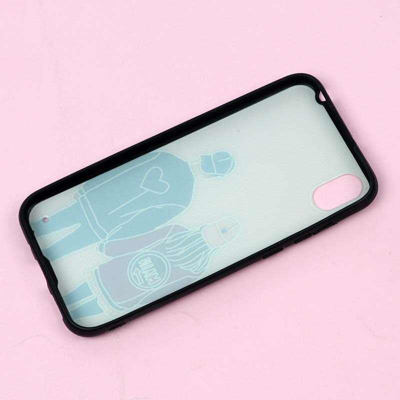قاب فانتزی برجسته دخترانه هواوی Honor 8S سری 7