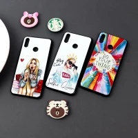 قاب فانتزی برجسته دخترانه هواوی Honor 8X سری 6