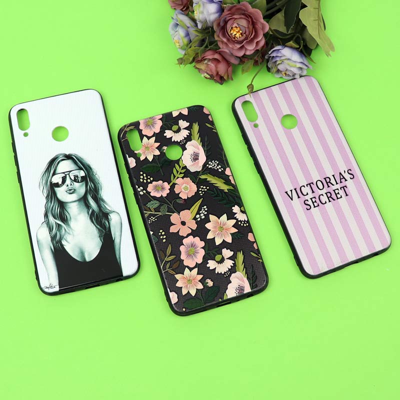 قاب فانتزی برجسته دخترانه هواوی Honor 8X سری 7
