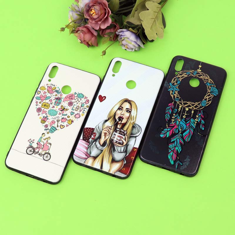قاب فانتزی برجسته دخترانه هواوی Honor 8X سری 7